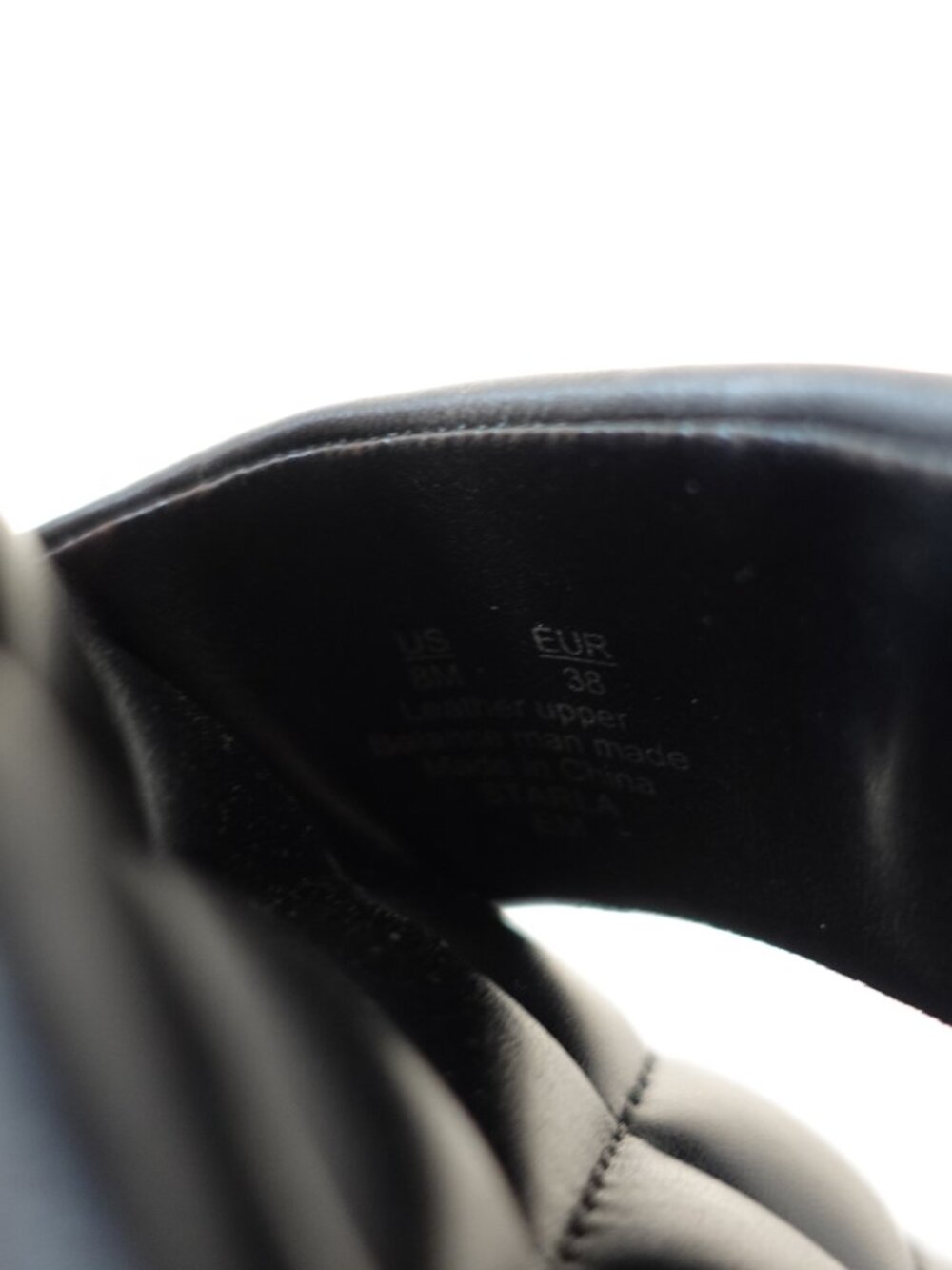Sam Edelman Starla Leather Mule Size 8 - Picture 4 of 5